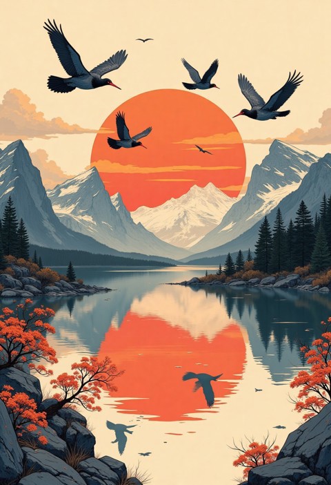 Mountain Serenity