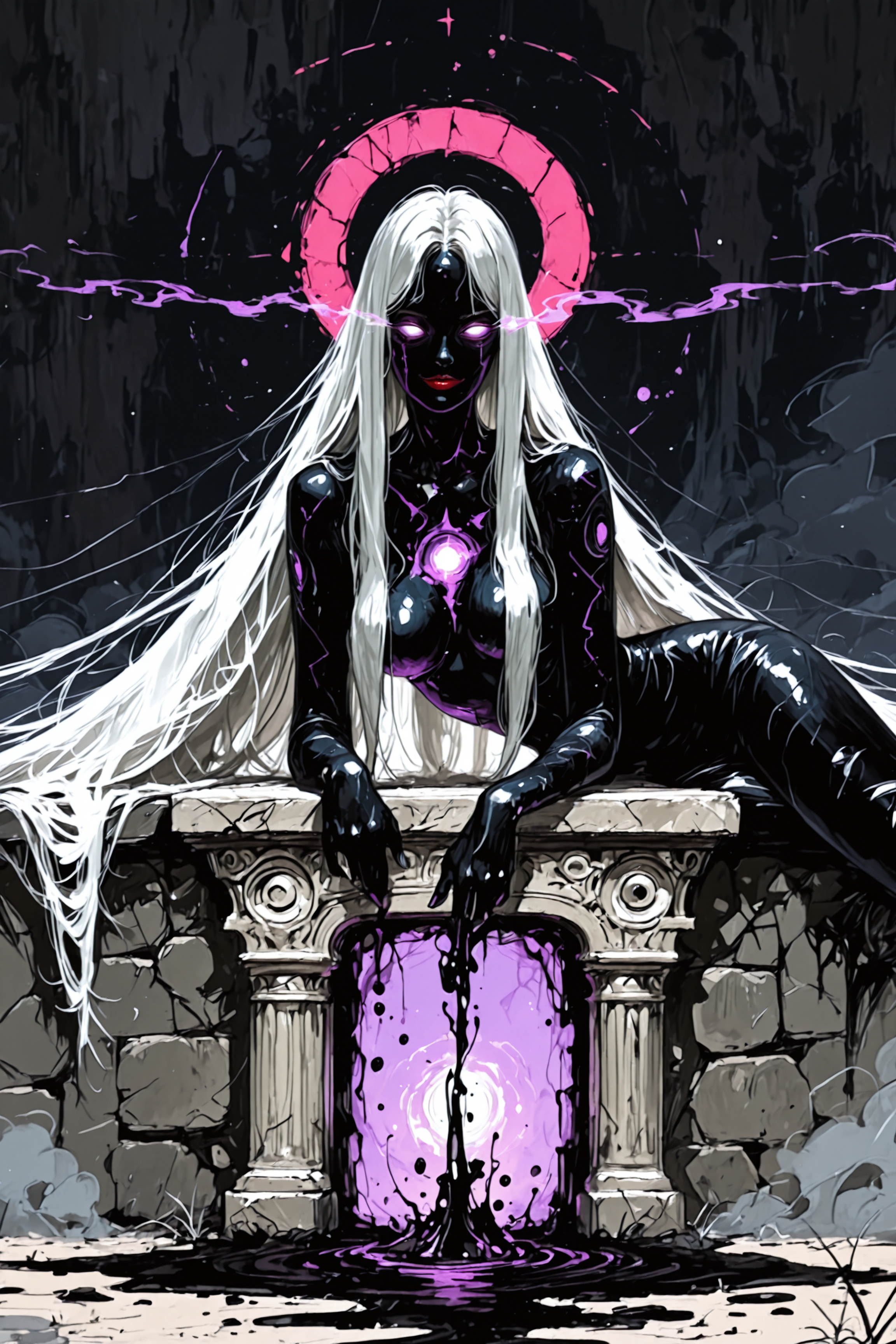 Cyberpunk Ghost