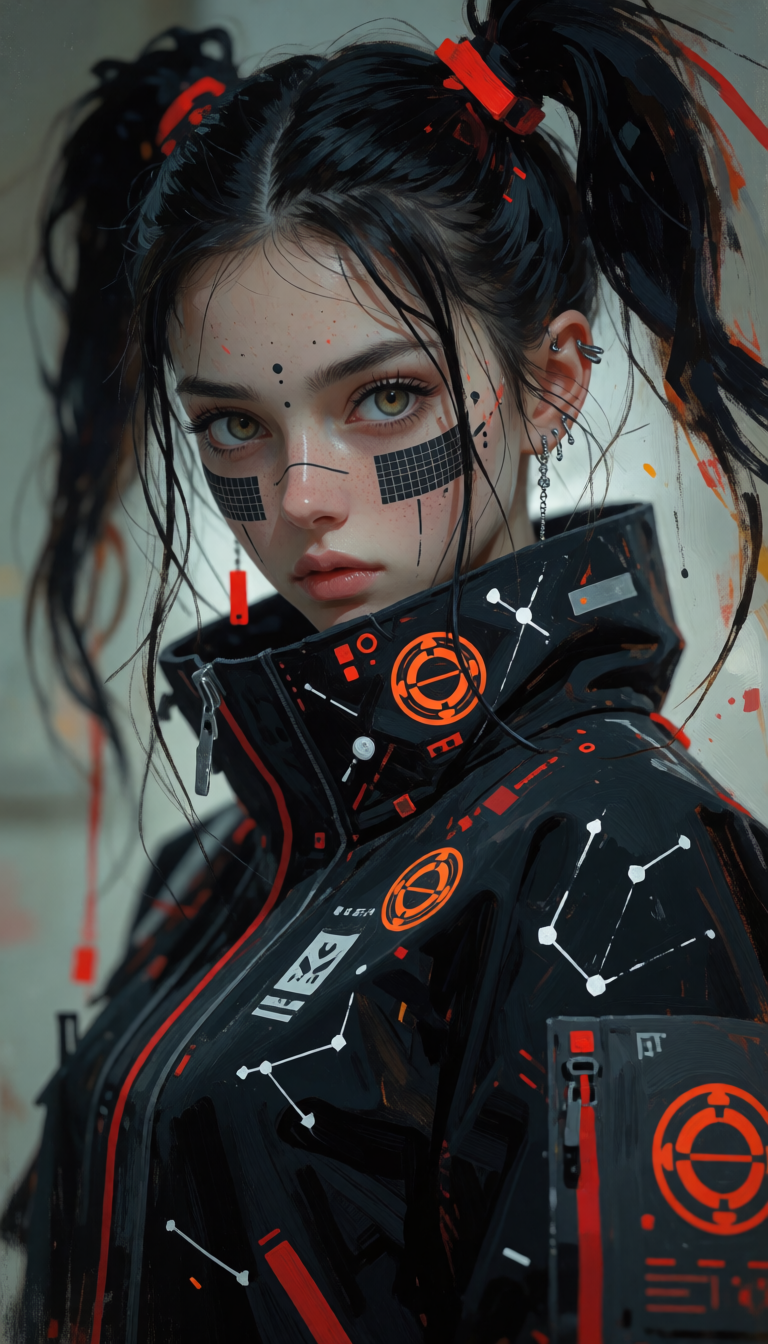 Cyberpunk Portrait