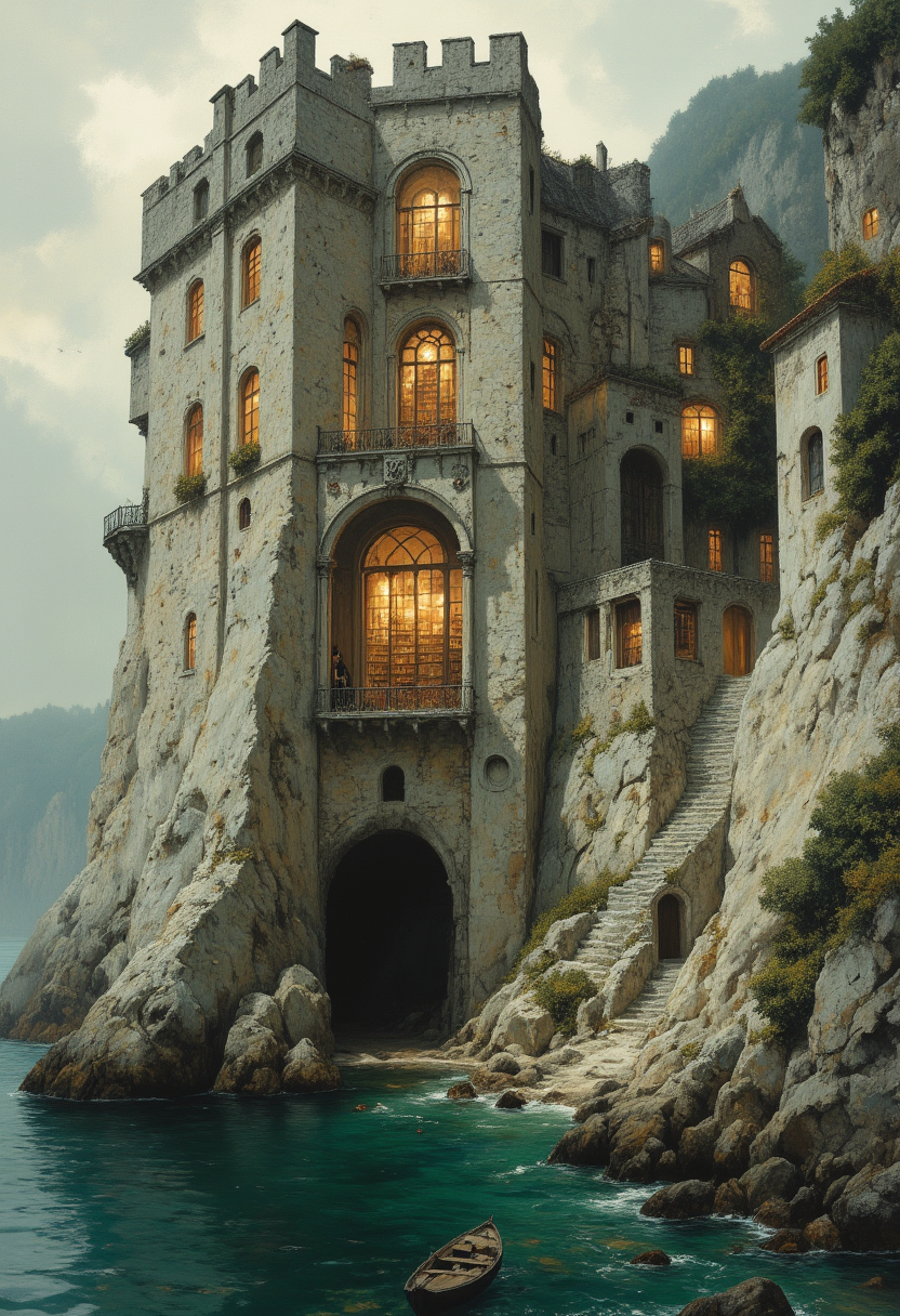 Cliffside Castle