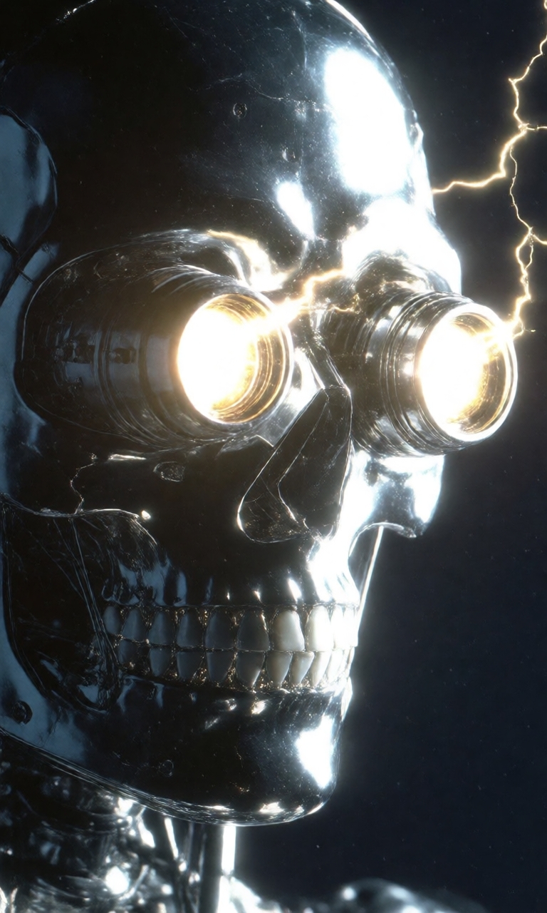 Cyber Skull