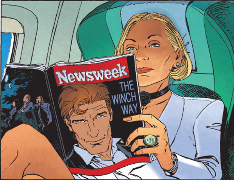 Newsweek: The Winch Way