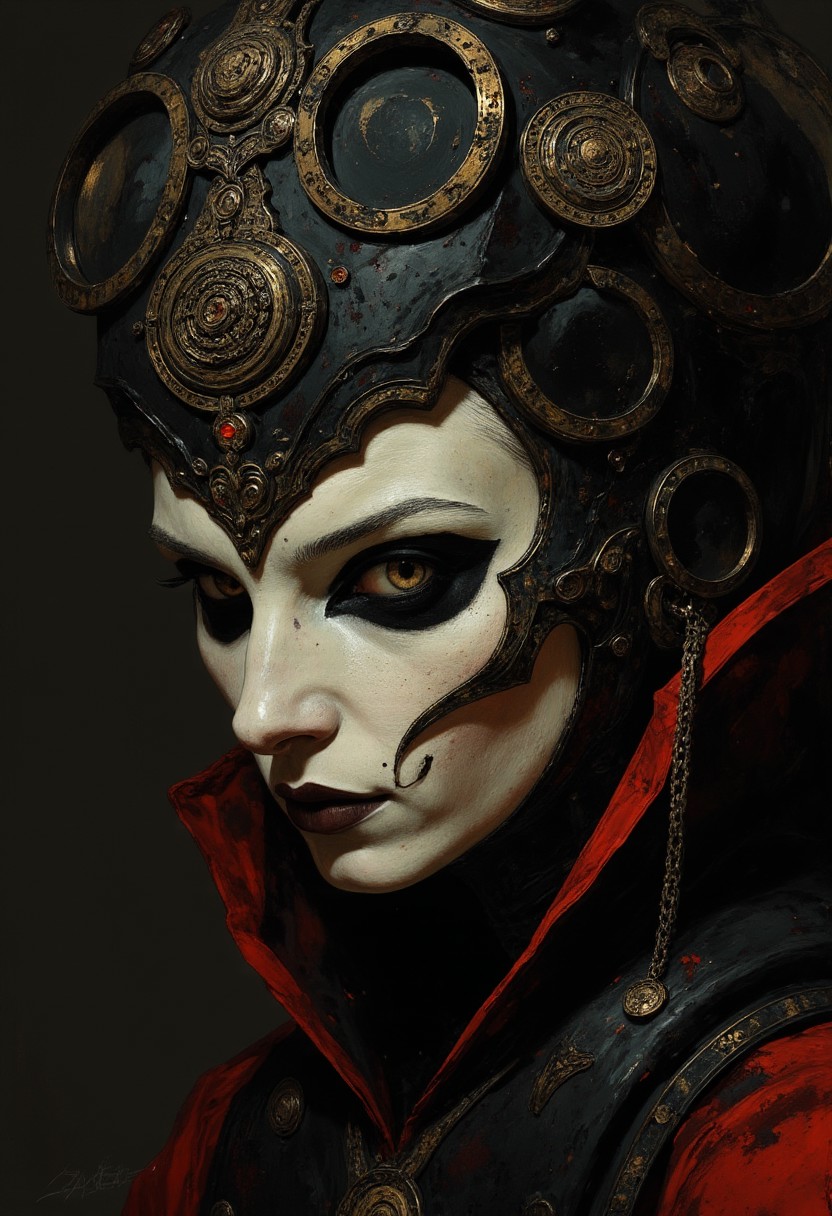 Steampunk Warrior