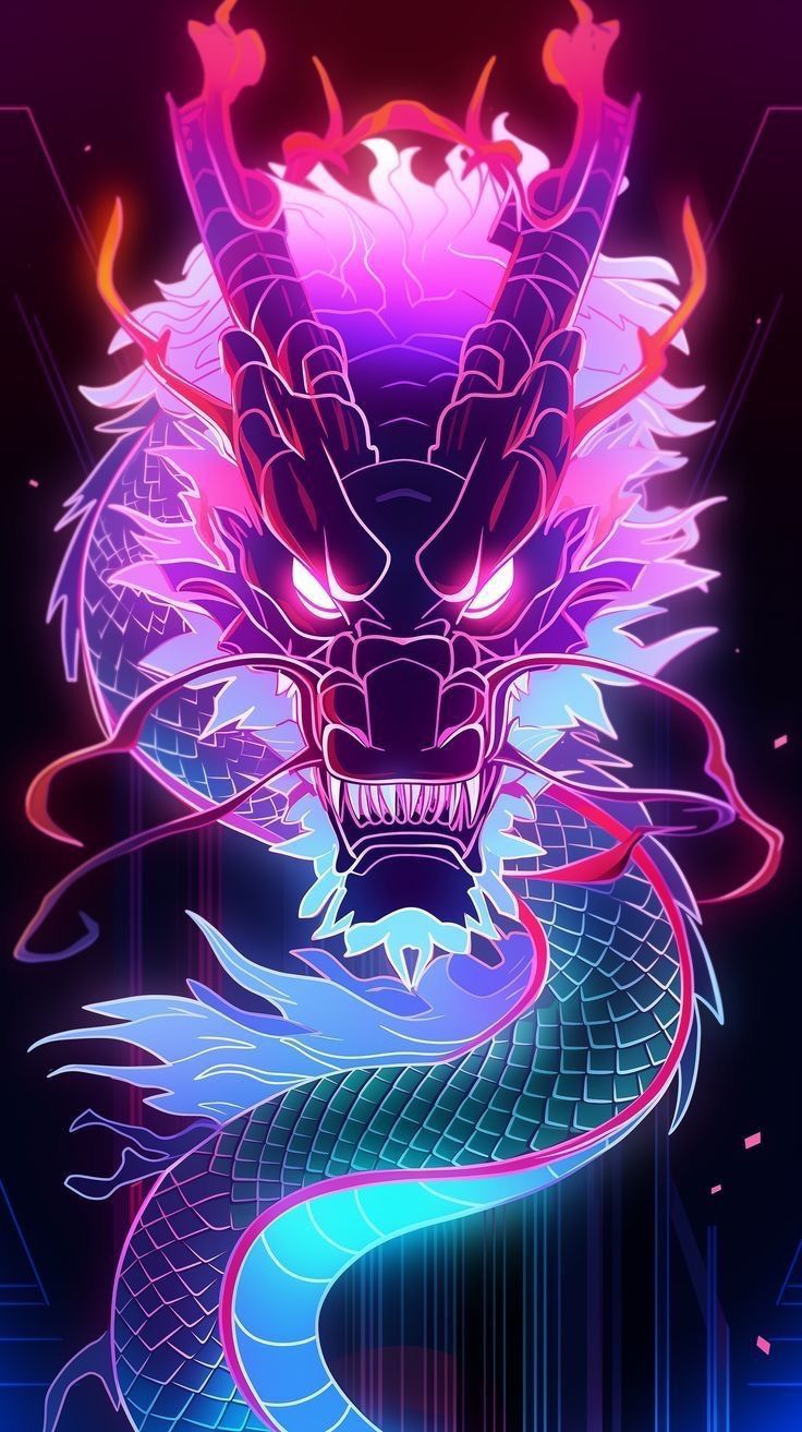 Neon Dragon