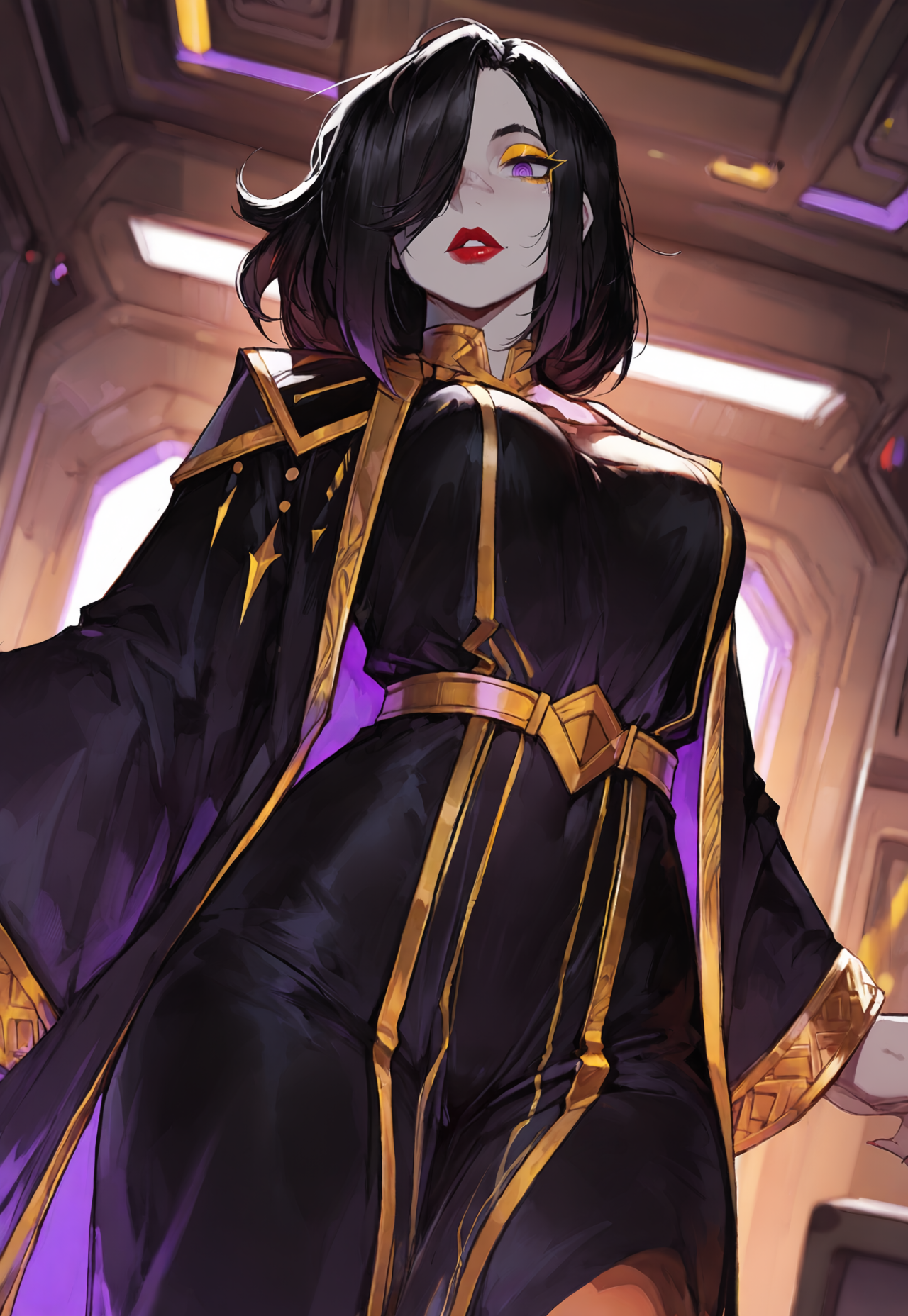 Cyberpunk Goddess