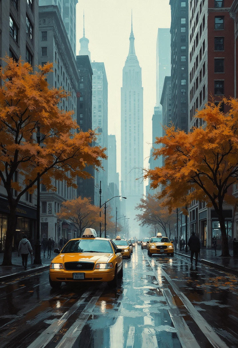 Autumnal Megacity