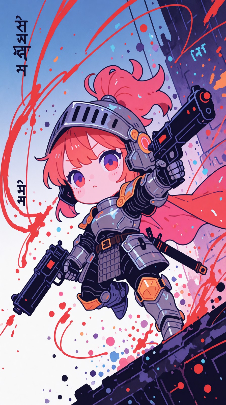 Cyberpunk Warrior