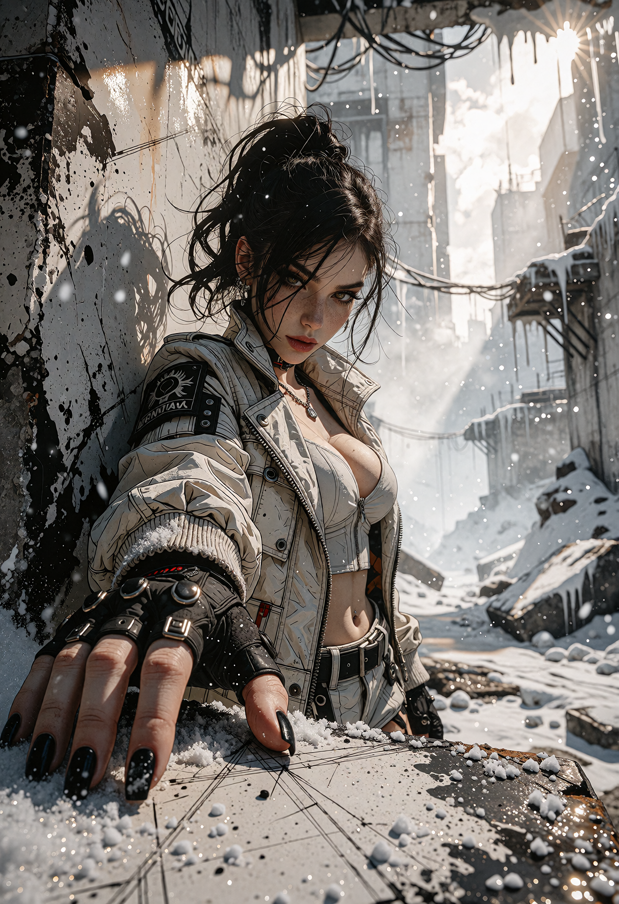 Cyberpunk Warrior