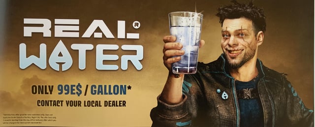 Gallon Water Ad