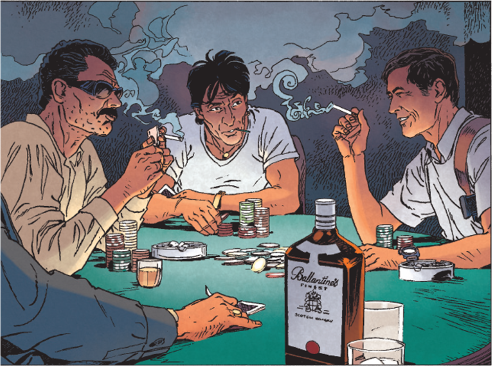 Poker Night