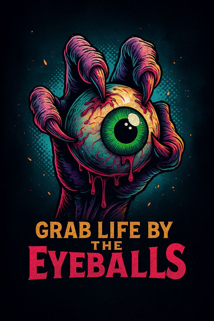 Grab Life by the Eyeballs