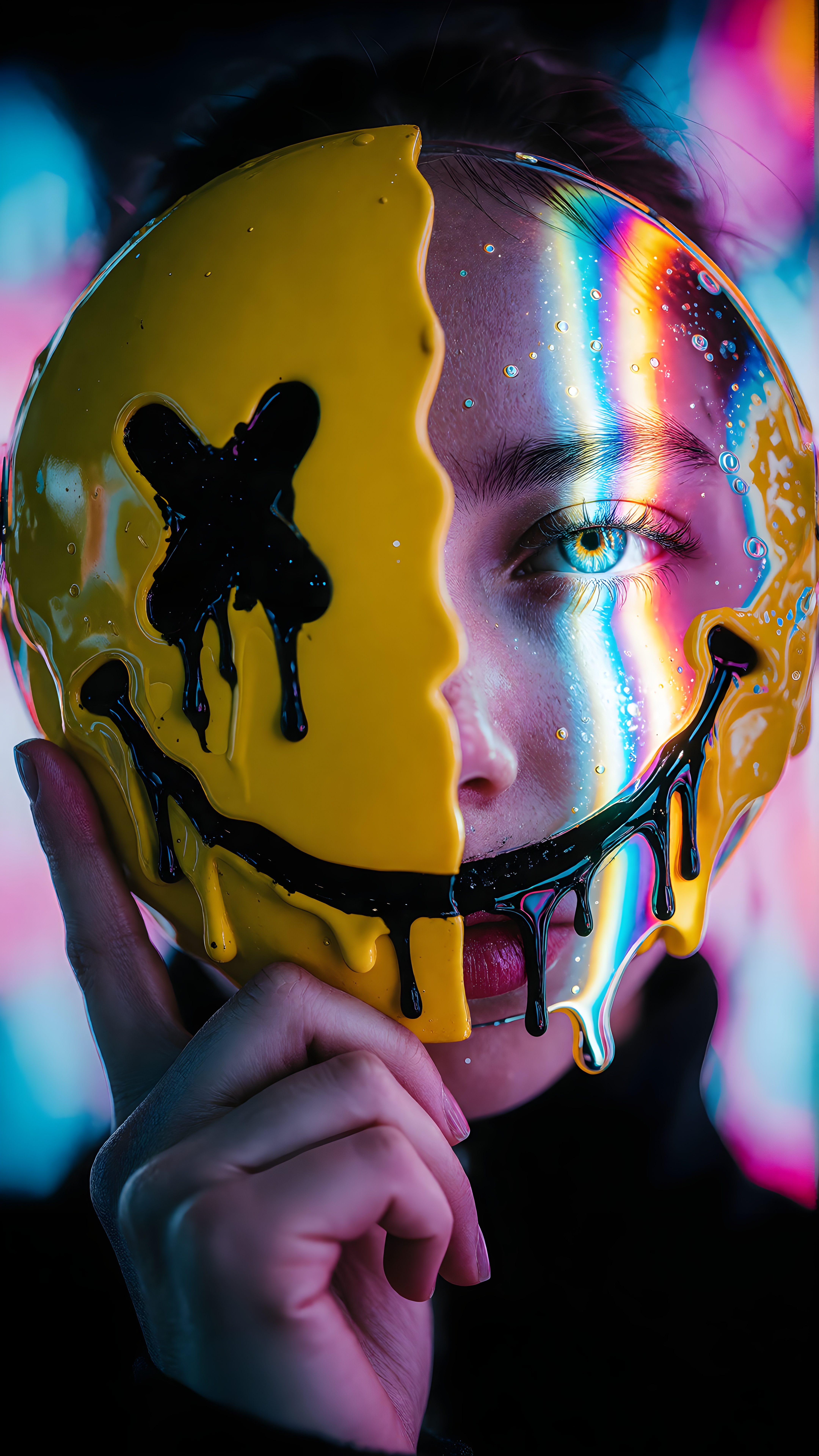 Masked Neon