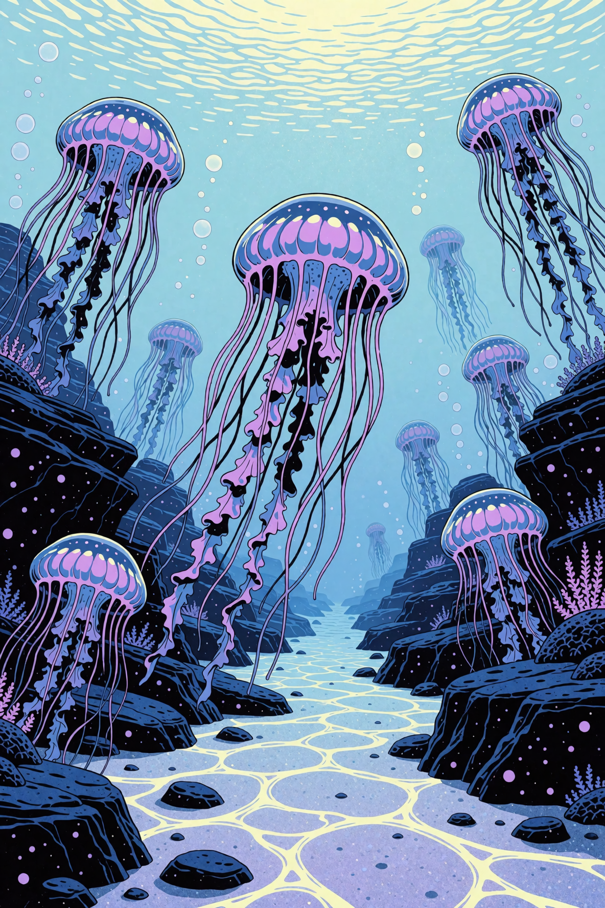 Jellyfish Dreamscape
