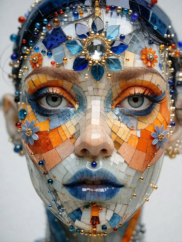 Mosaic Portrait