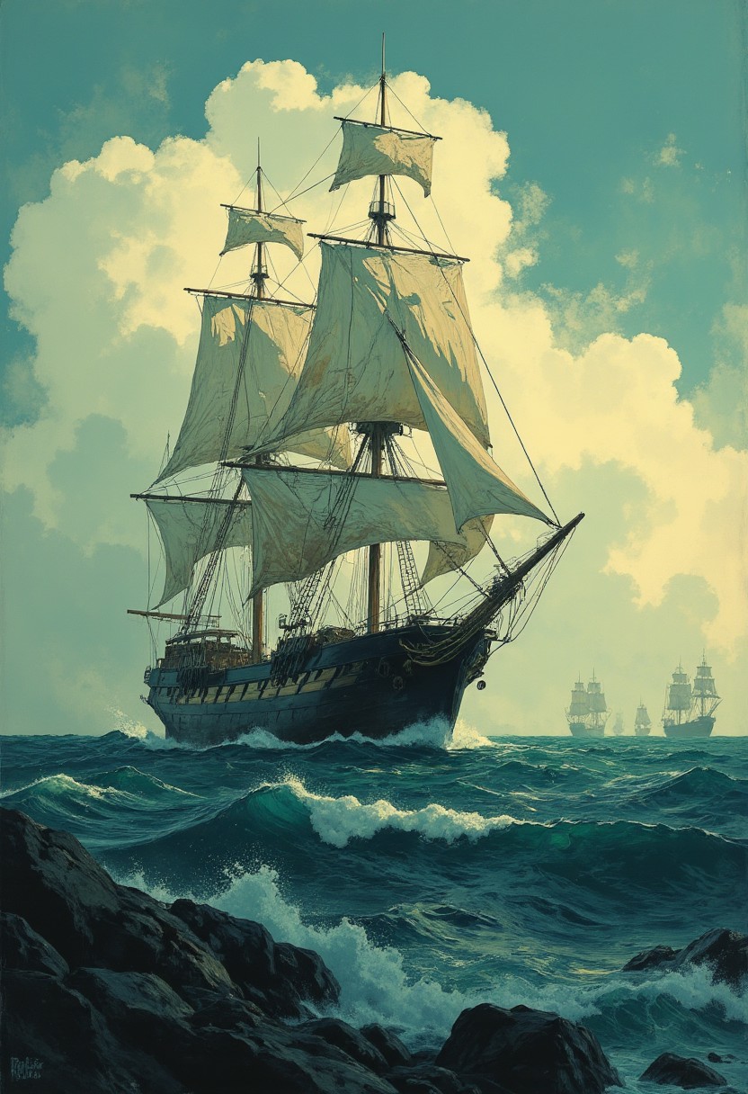 Sailing Through Storms