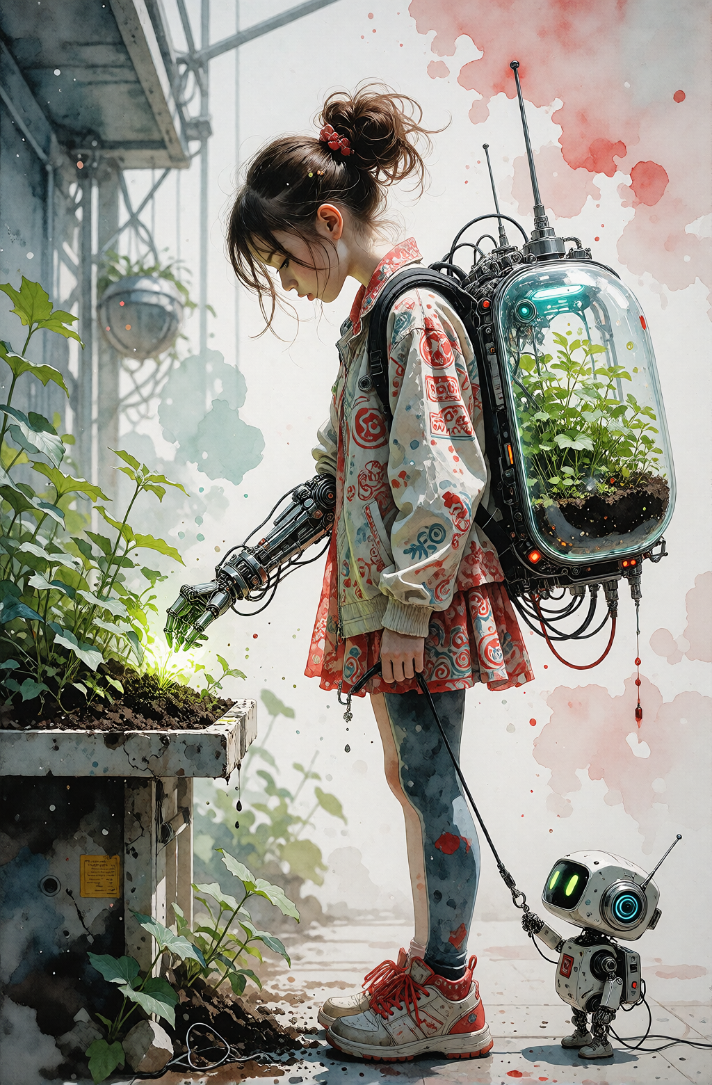 Botanical Backpack