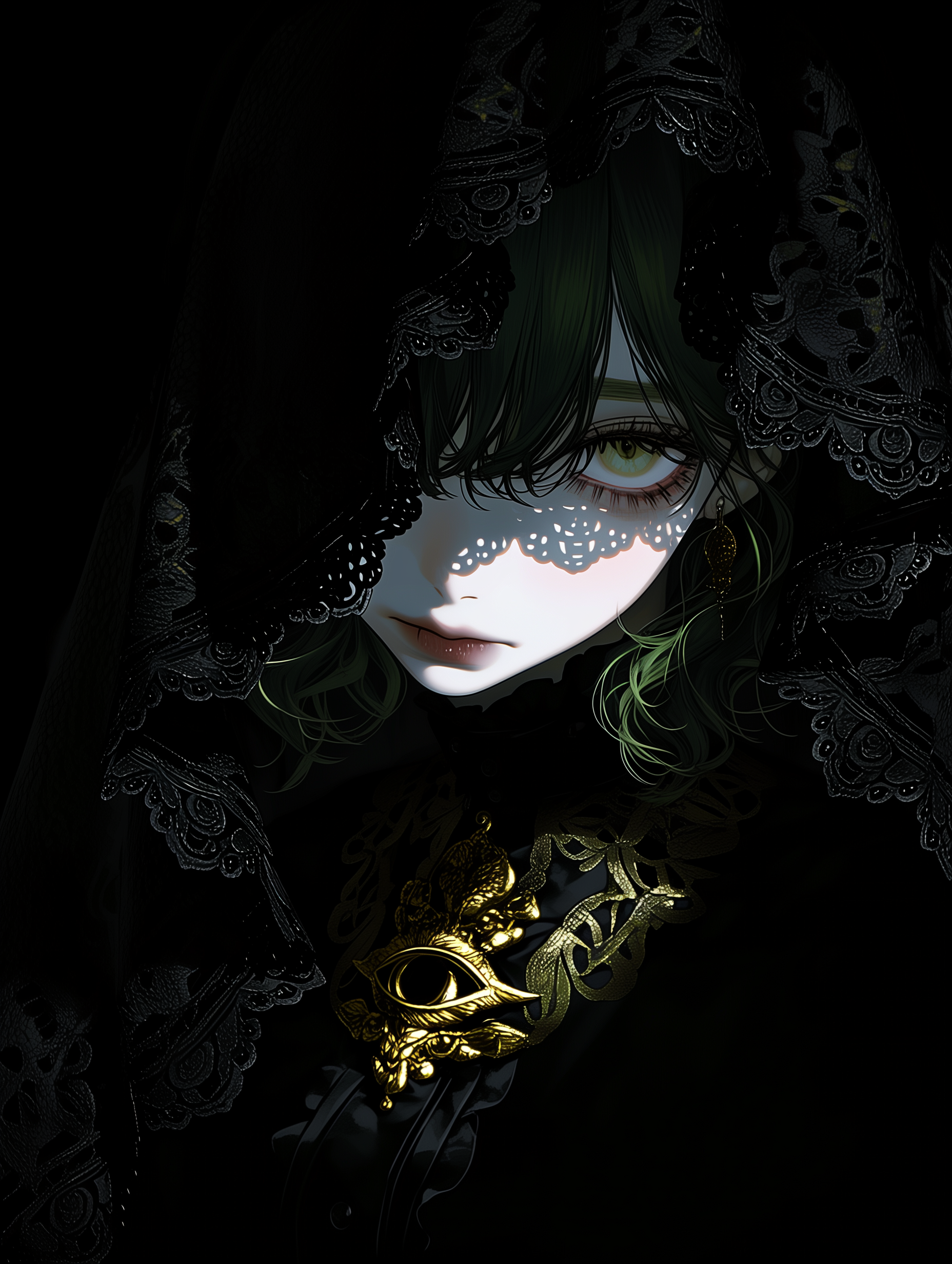 Veiled Shadows