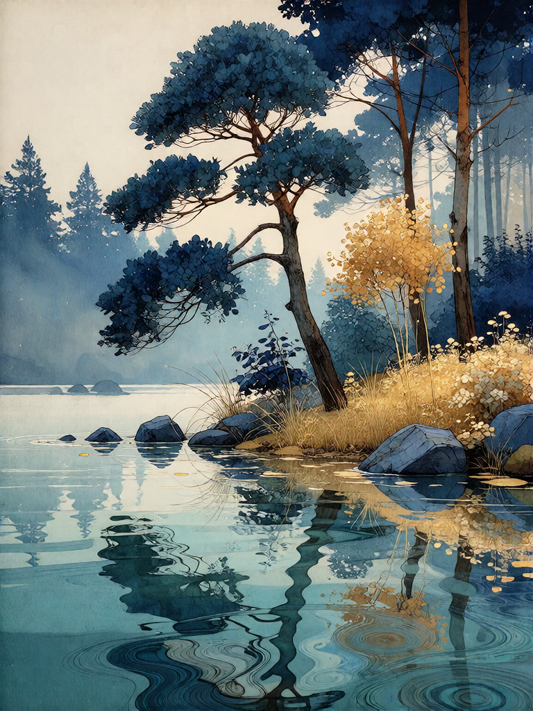 Serene Lake