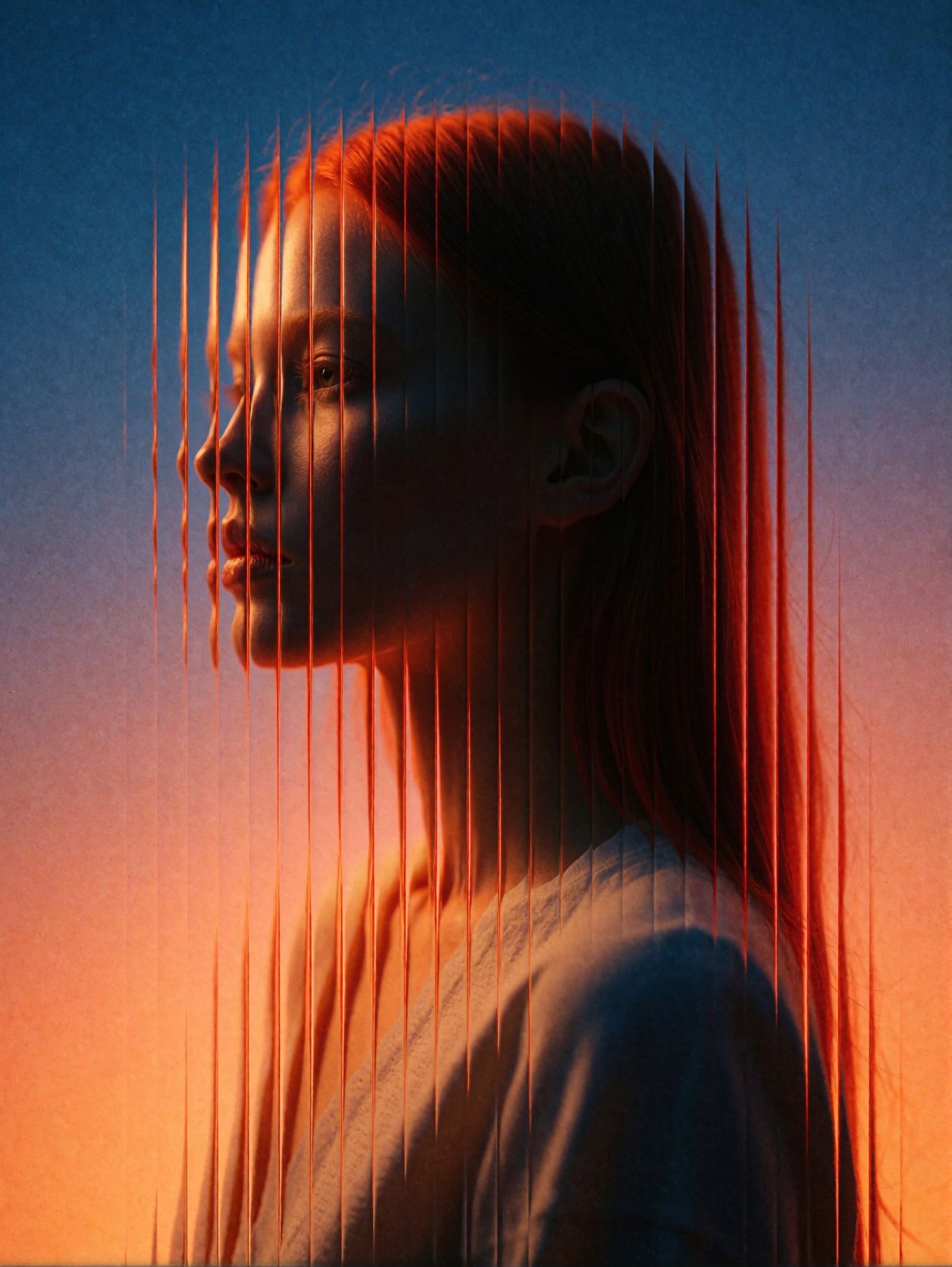 Neon Reflections