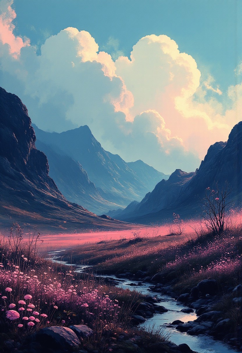 Mountain Valley Dream
