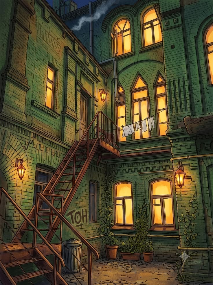 Victorian Alley