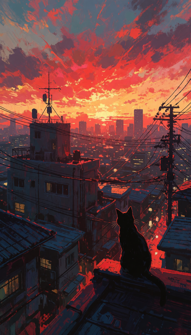Cyber City Dawn