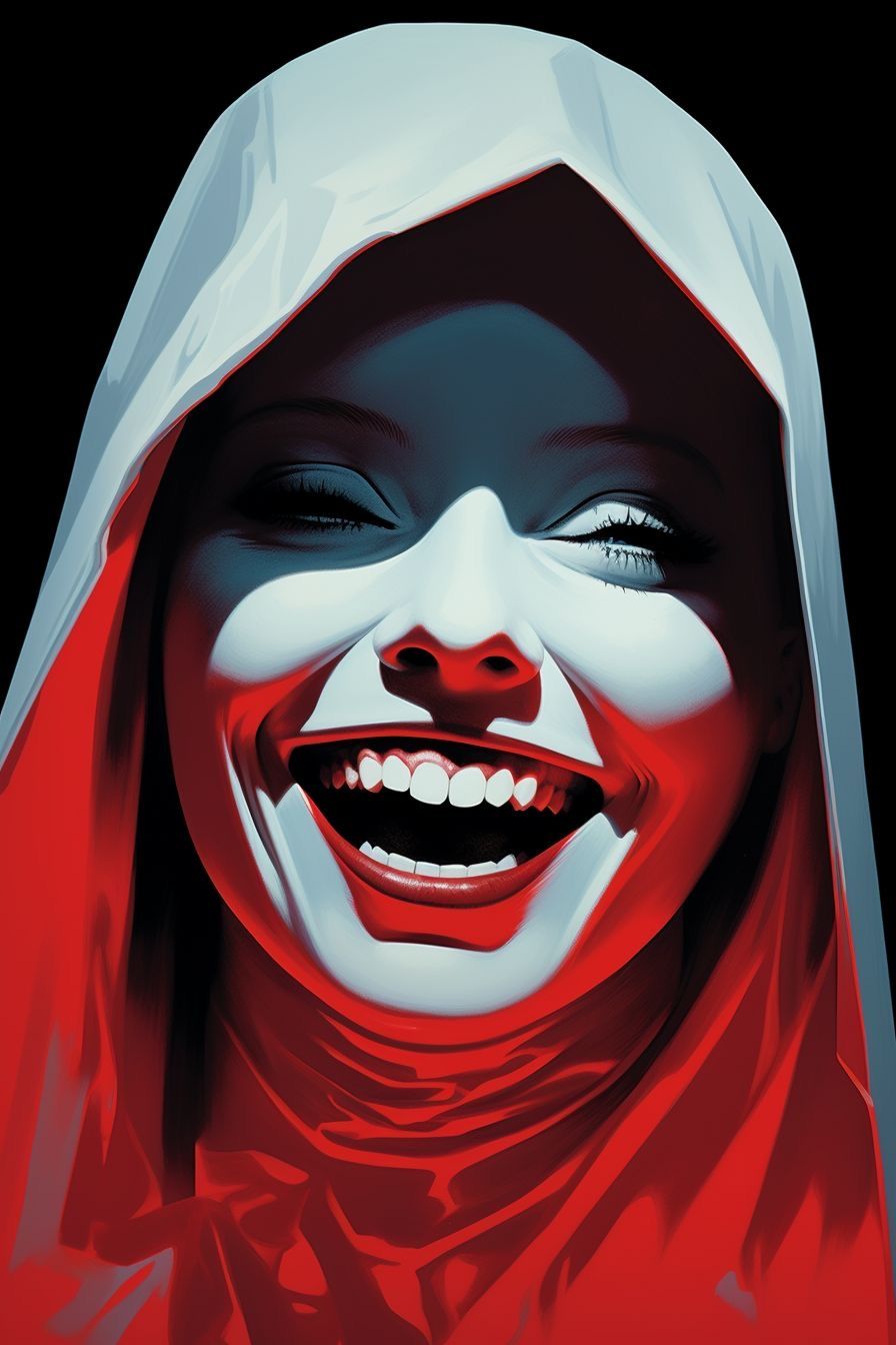 Masked Smile