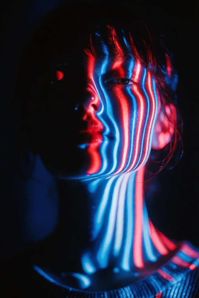 Neon Reflections