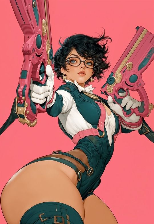 Cyberpunk Warrior
