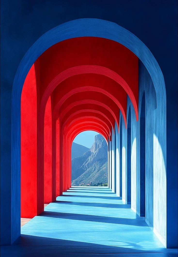 Red Archway