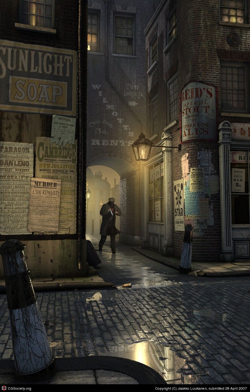 The Ripper? by Jaakko Luukanen, 2007