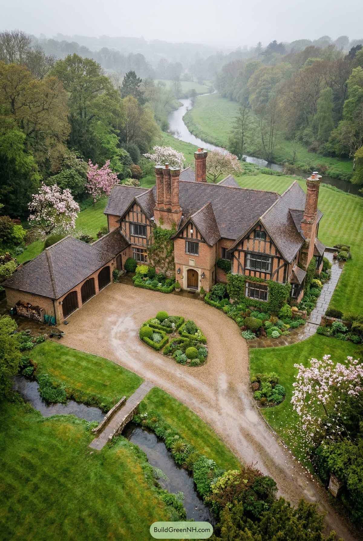 Enchanted Tudor Manor