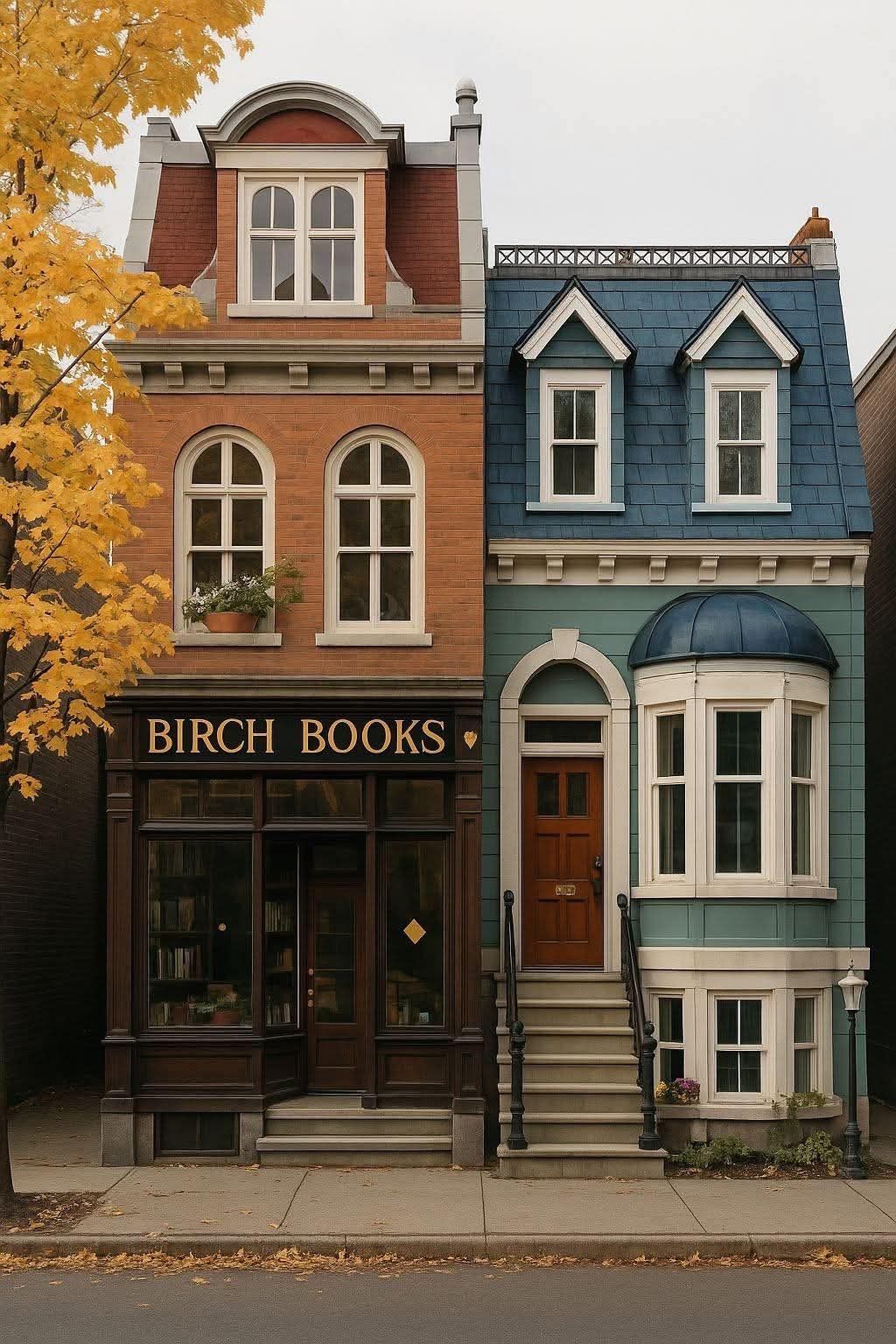 Birch Books Facade