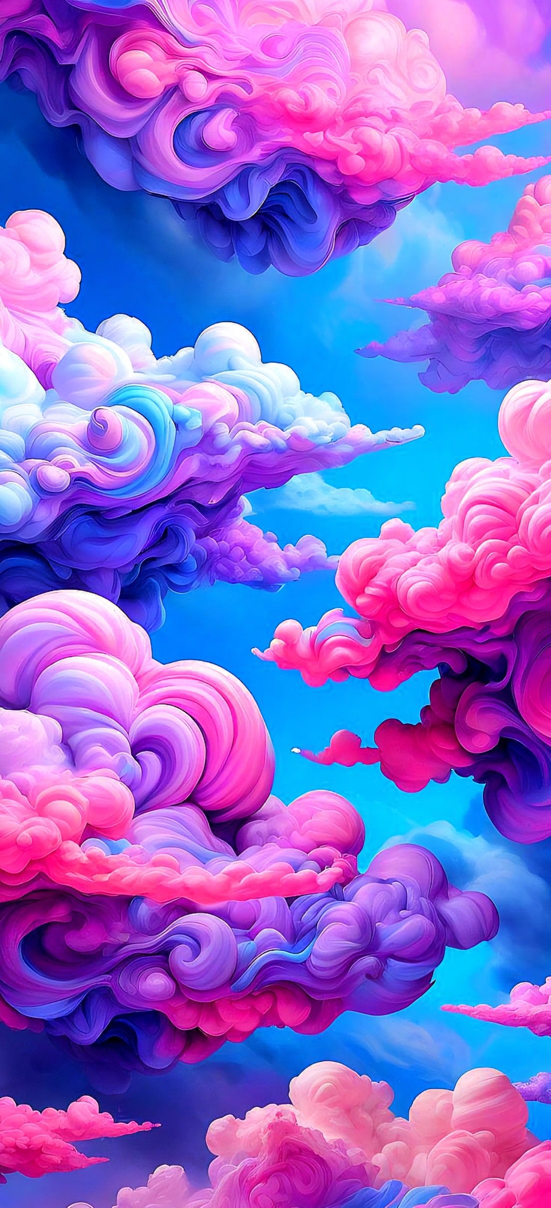 Colorful Clouds