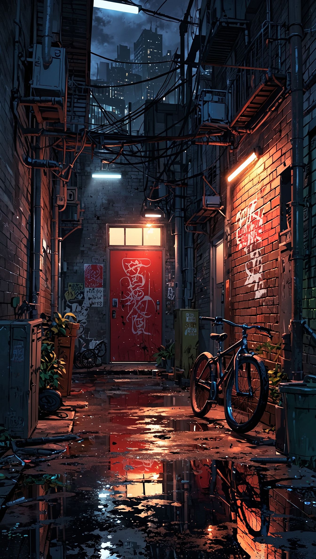 Cyber Alley