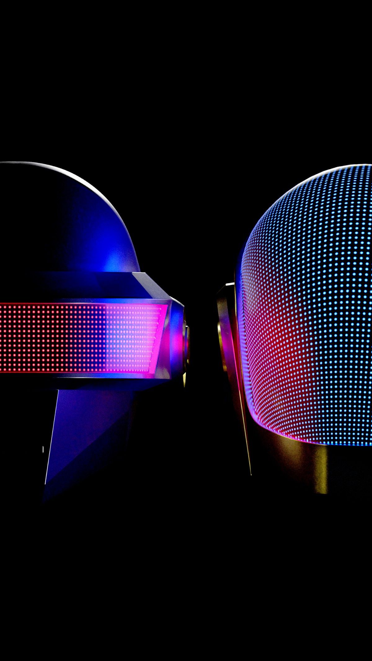 Daft Punk Helmets