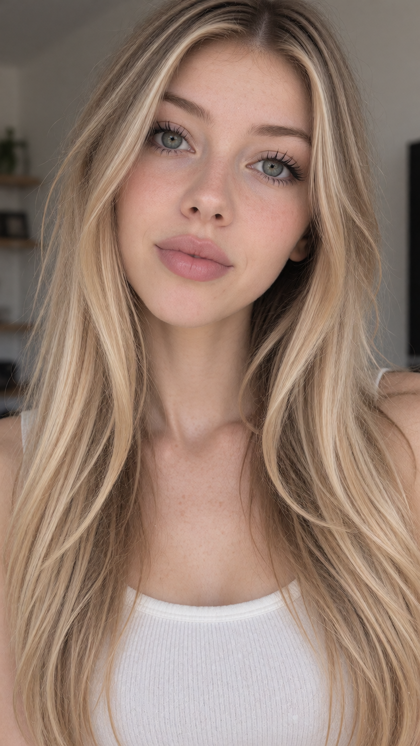Blonde Beauty