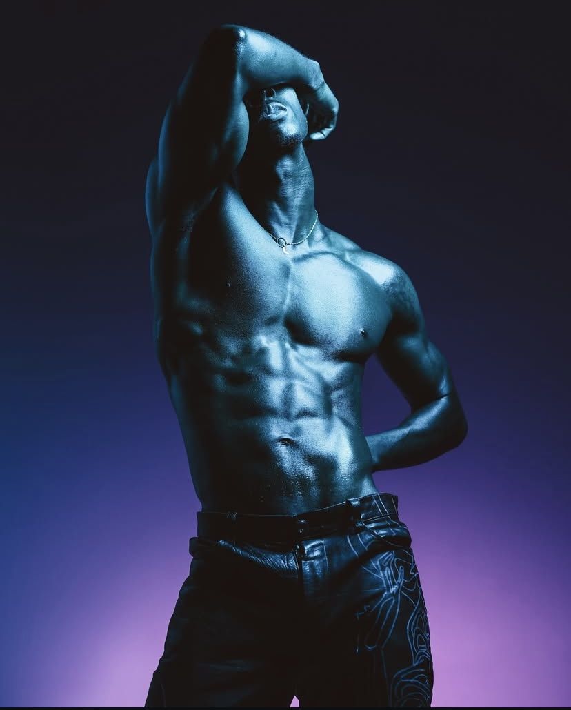 Muscular Pose