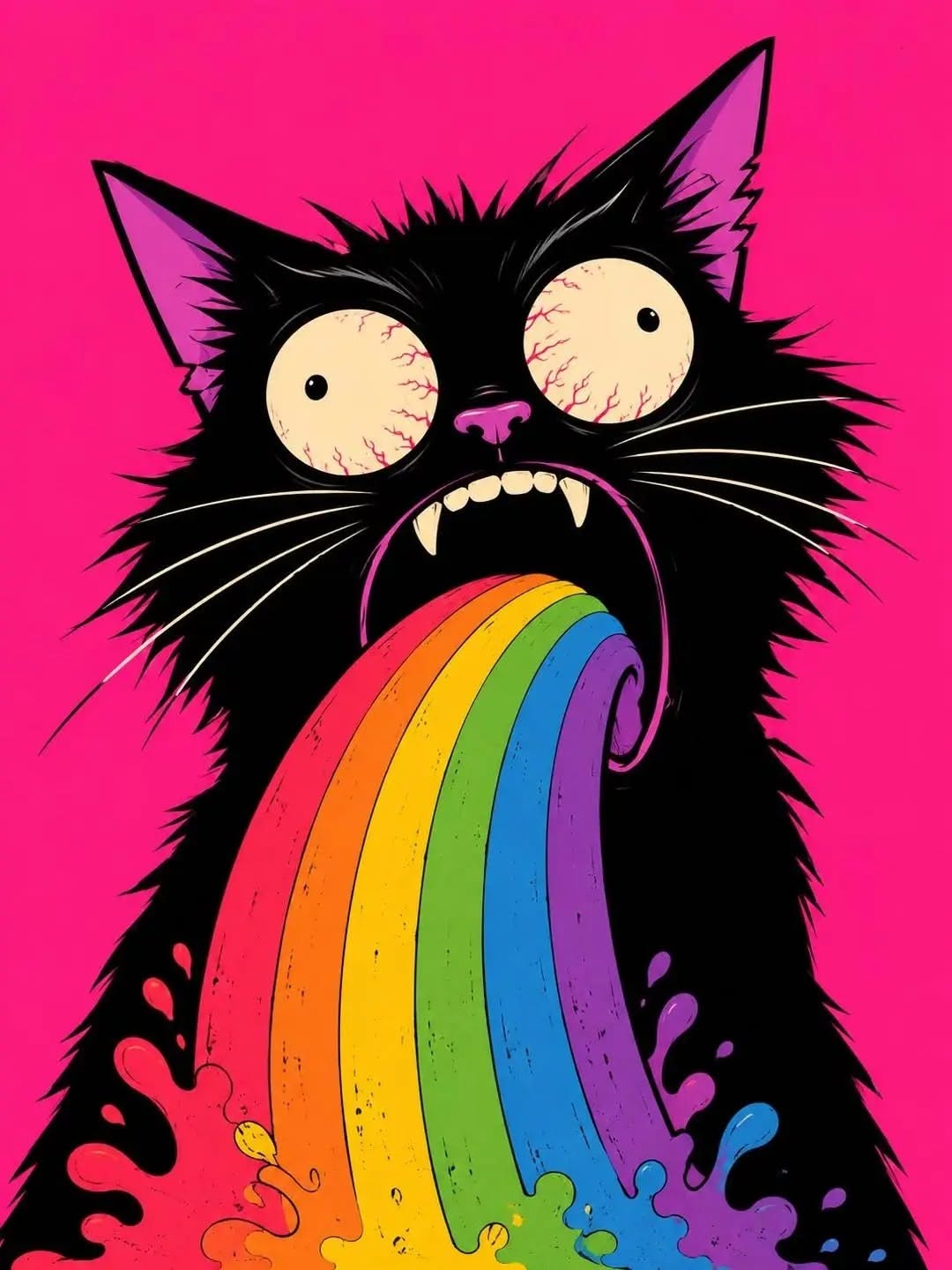 Rainbow Cat