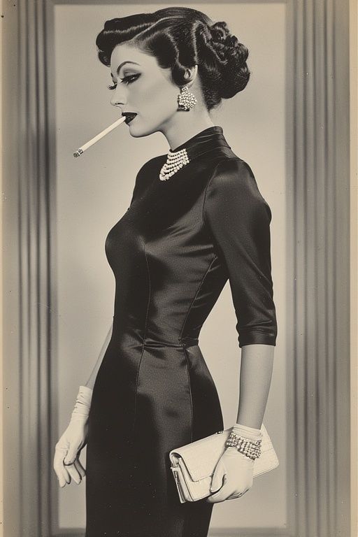 Silhouette Smoke