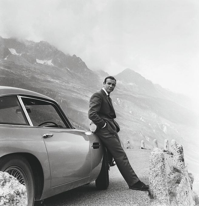 Bond's Aston