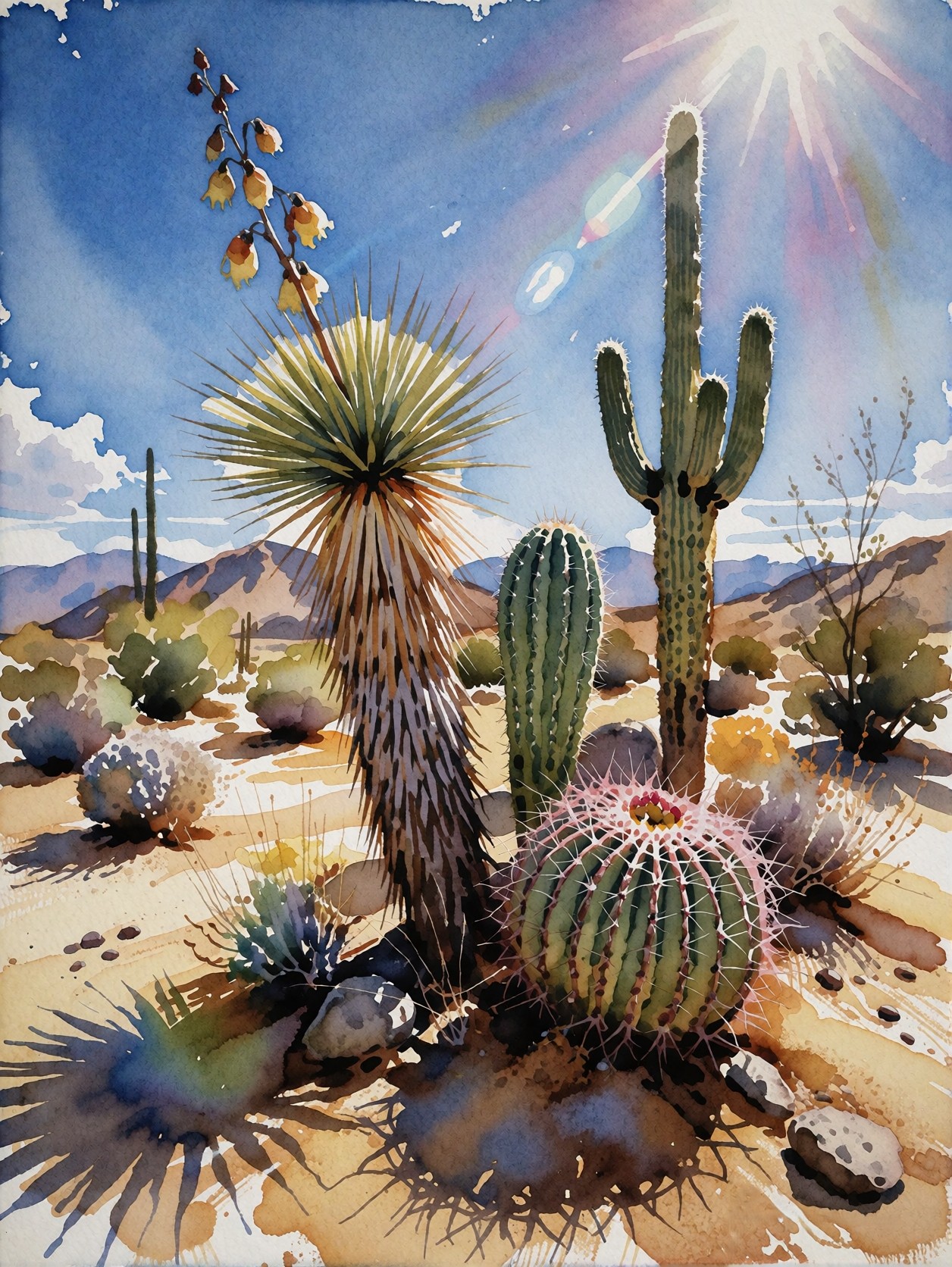 Desert Oasis