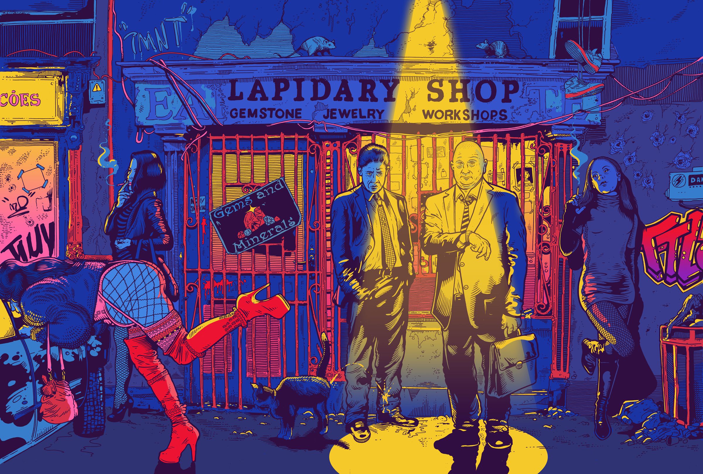 Lapidary Shop