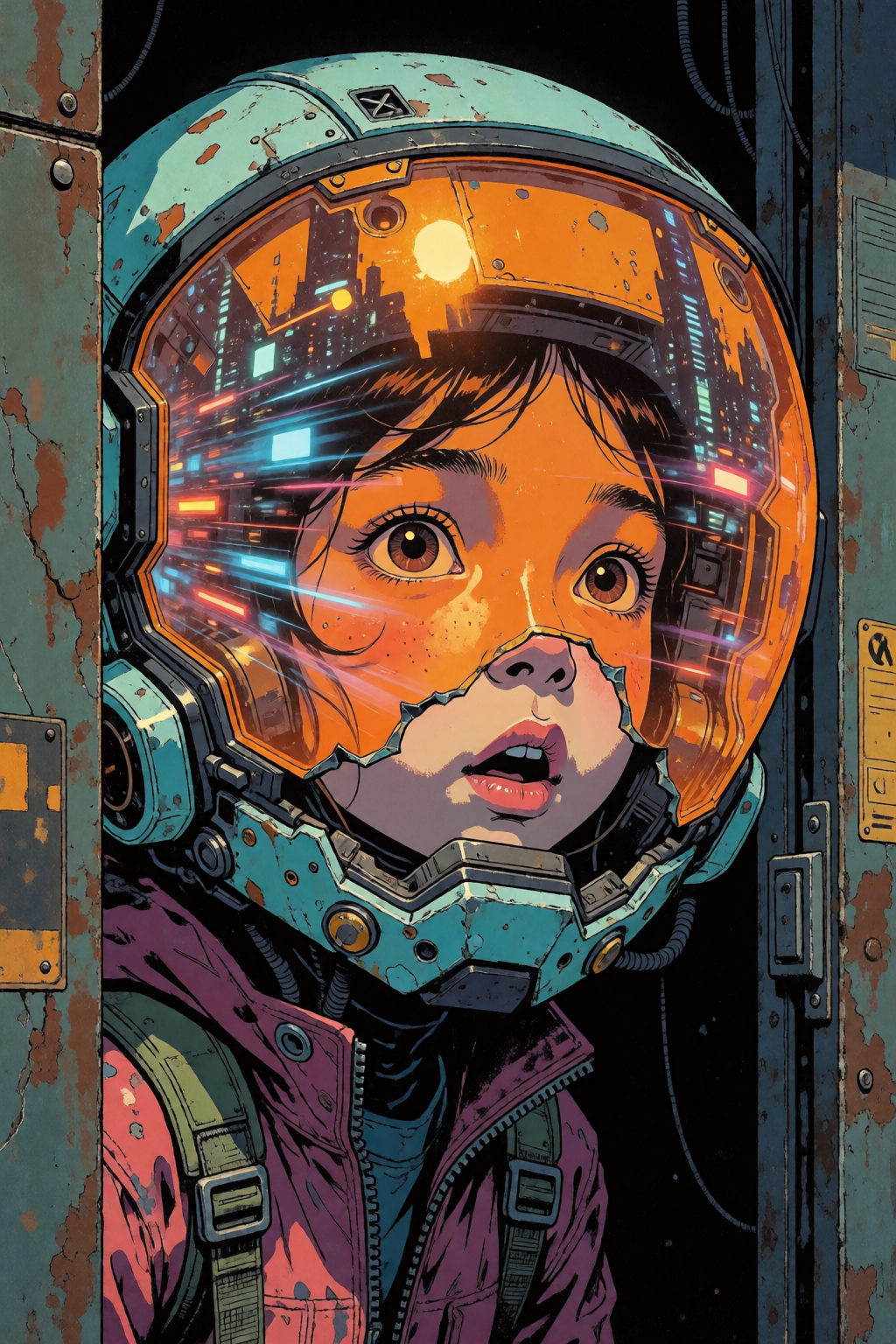 Cyberpunk Dreams