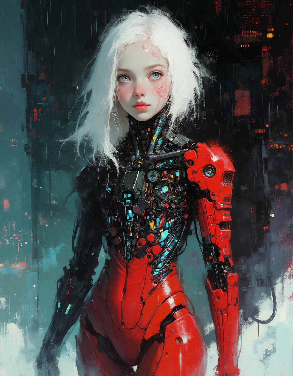 Cyberpunk Dreams
