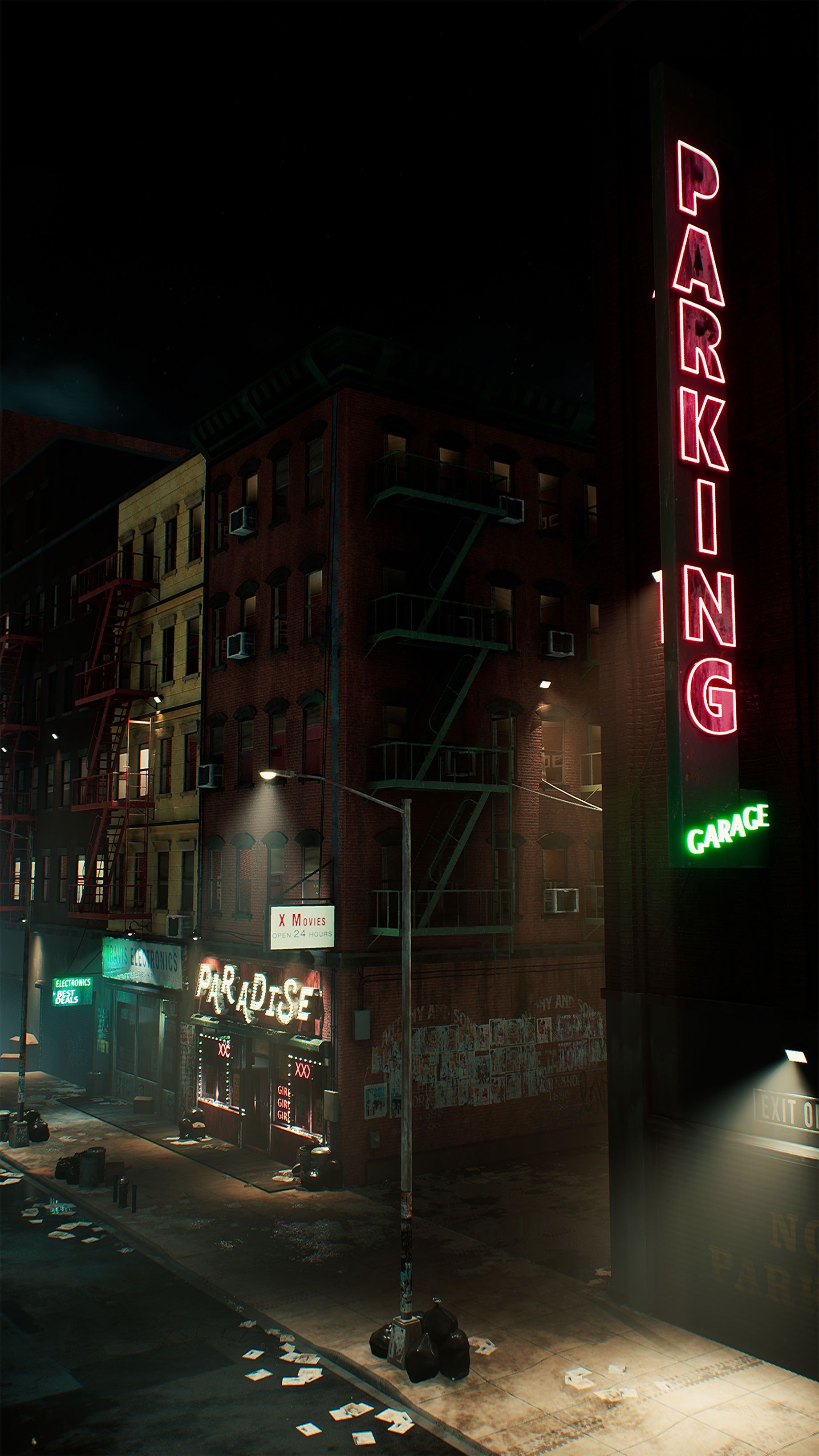 Victor Ullmann's Impressive NYC Alley in UE4