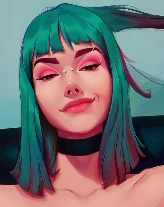 Cyberpunk Portrait