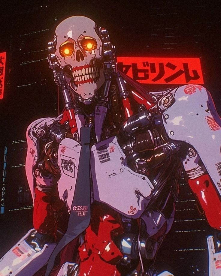 Cyberpunk Robot