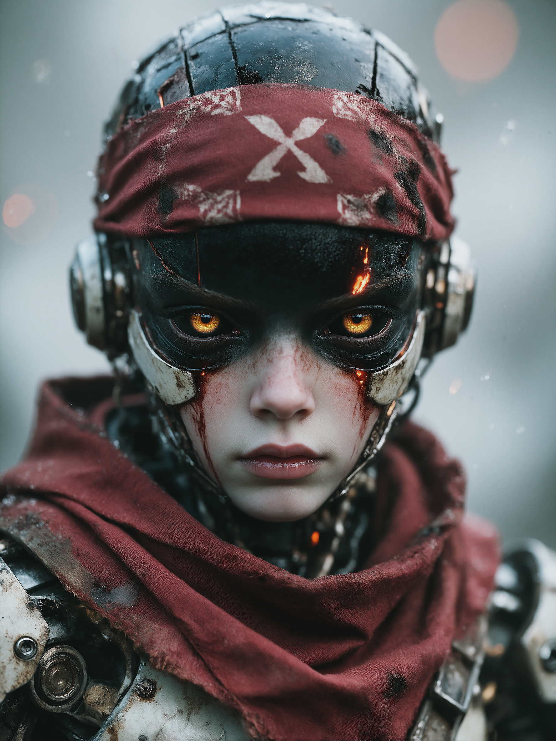 Cyberpunk Warrior