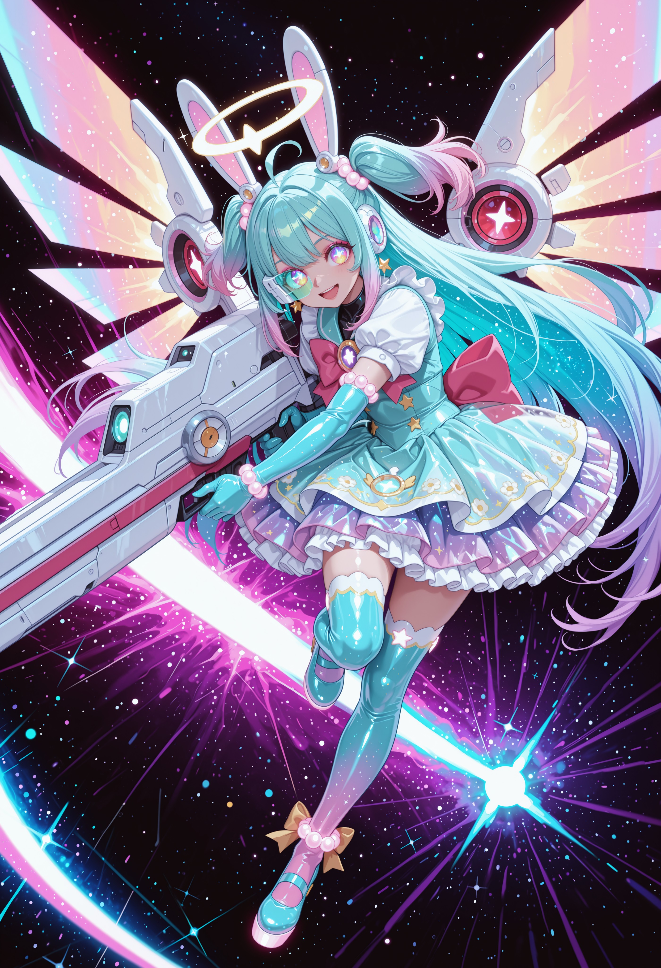 Holographic Maiden